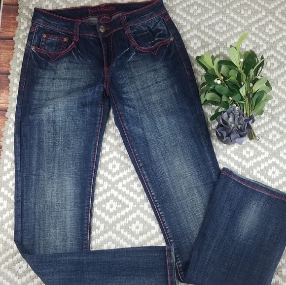 Ranch Royalty Denim - Ranch Royalty 3 Dark Denim Jeans NWT 0168